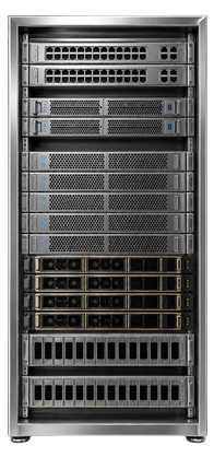 TrndX UniFlex™ Platform accelerated-workload rack